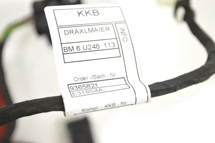BMW X5 F15 (2013 - 2017) 9365821 Прочая электропроводка — фото 5