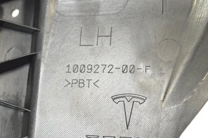 Tesla Model S (2016 - 2021) 100927200F Кронштейн угловой части бампера — фото 5