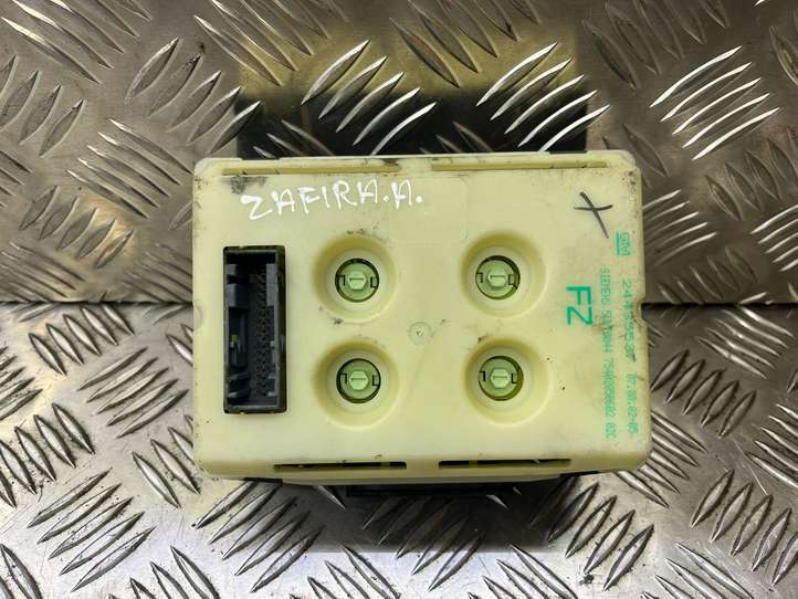 Opel Zafira (1999 - 2003)  24435537 Экран/ дисплей / маленький экран