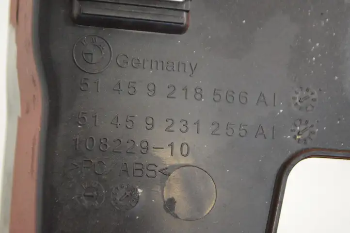 BMW 4 F32 F33 (2013 - 2017) 9218566 Нижняя отделка панели приборов — фото 5