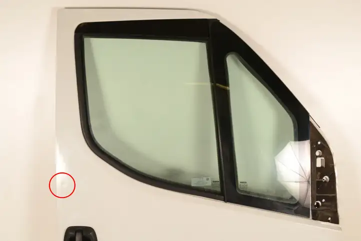 Iveco Daily Daily 6th gen (2012 - 2020) Дверь — фото 5