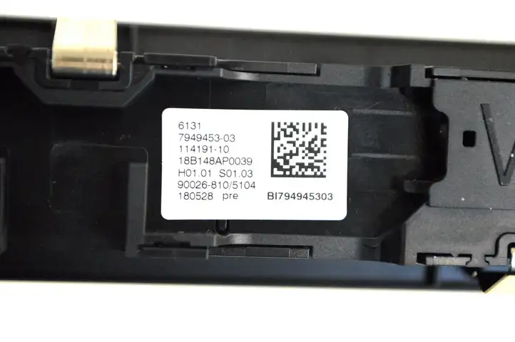 BMW 3 G20 G21 (2019 - ) 7949453 Включатель регулировки звука — фото 7