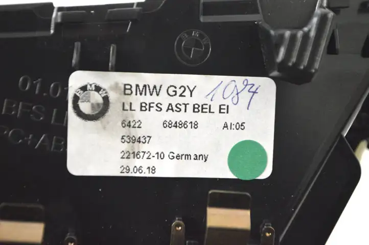 BMW 3 G20 G21 (2019 - ) 6848618 Воздушная решетка панели — фото 5
