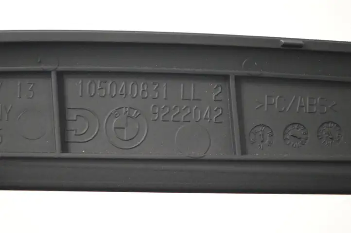 BMW 3 F30 F35 F31 (2012 - 2018) 9222042 Другая деталь консоли (туннеля) — фото 5