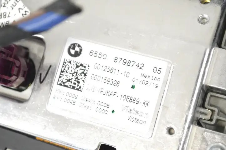 BMW 3 G20 G21 (2019 - ) 9438288 Магнитола / мультимедийная система — фото 2