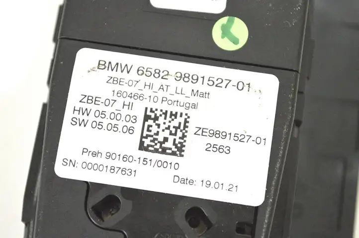 BMW 3 G20 G21 (2019 - ) 9438288 Магнитола / мультимедийная система — фото 6