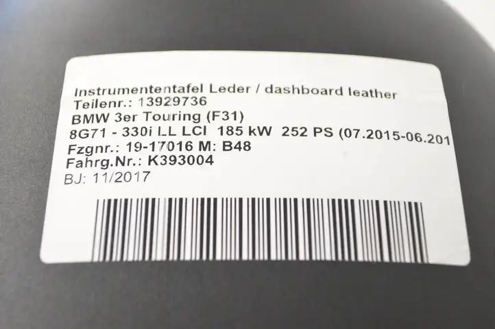 BMW 3 F30 F35 F31 (2012 - 2018) 9384805 Включатель обогрева — фото 6