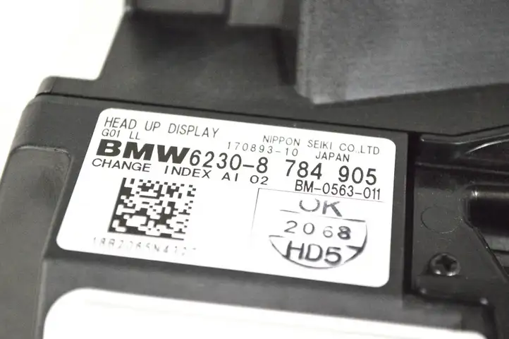 BMW X3 G01 (2018 - 2024) 8784905 Выдвижной дисплей — фото 5