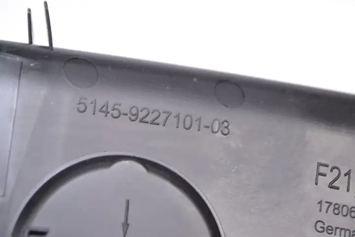 BMW 2 F22 F23 (2013 - 2017) 9227101 Боковая отделка панели приборов — фото 5