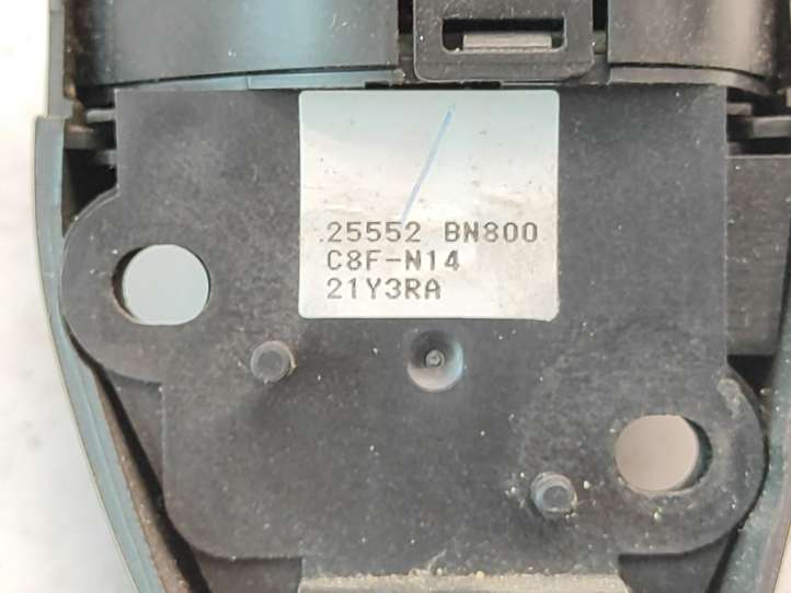 Nissan Almera Tino (2000 - 2006)  25552BN800 Мултифункционный включатель управления / ручка
