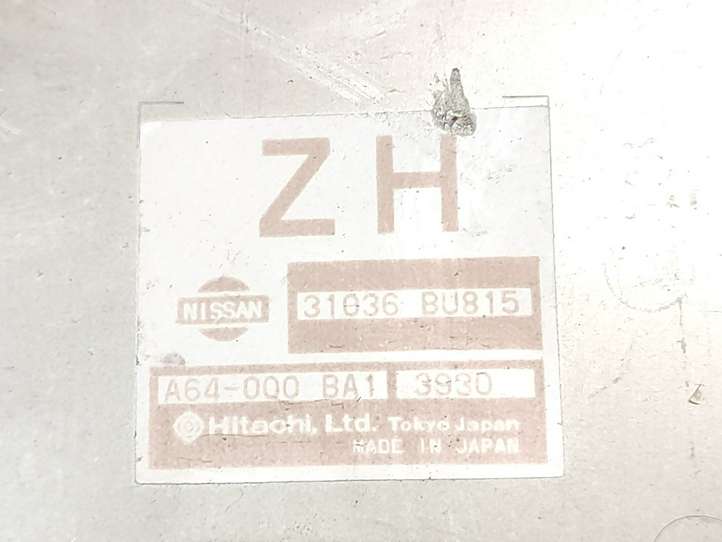 Nissan Almera Tino (2000 - 2006)  31036BU815 Блок управления коробки передач