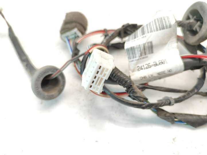 Nissan Almera Tino (2000 - 2006)  24126BU801 Проводка задних дверей