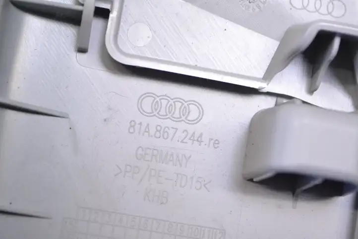 Audi Q2 - (2016 - ) 81A867244 Верхняя обшивка стойки B — фото 5