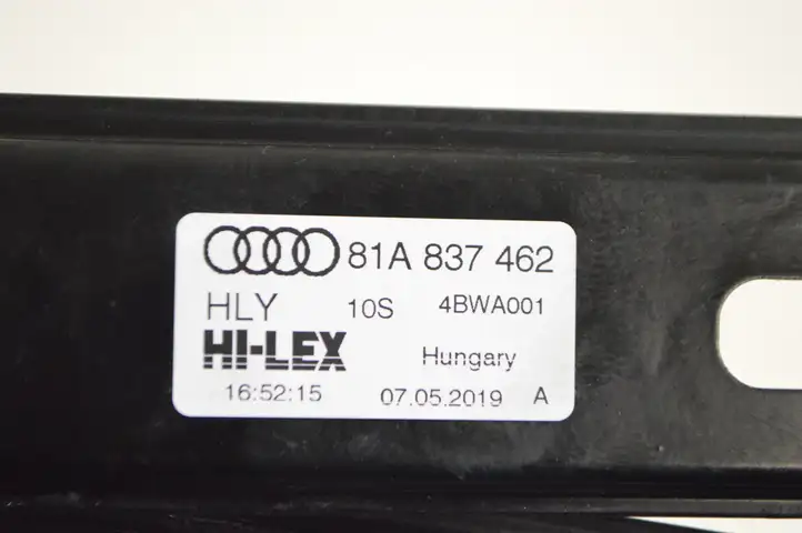 Audi Q2 - (2016 - ) 81A837462 Электростеклоподъемник передний (комплект) — фото 5