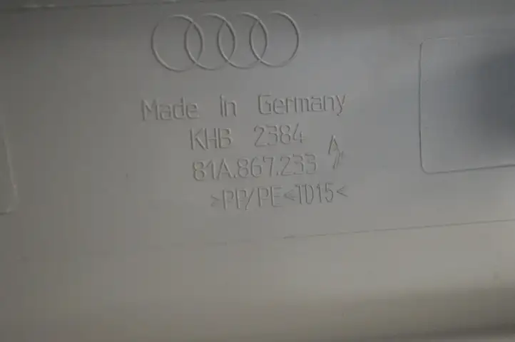 Audi Q2 - (2016 - ) 81A867233A Обшивка стойки A — фото 5