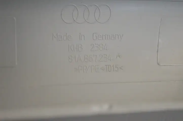 Audi Q2 - (2016 - ) 81A867234A Обшивка стойки A — фото 5