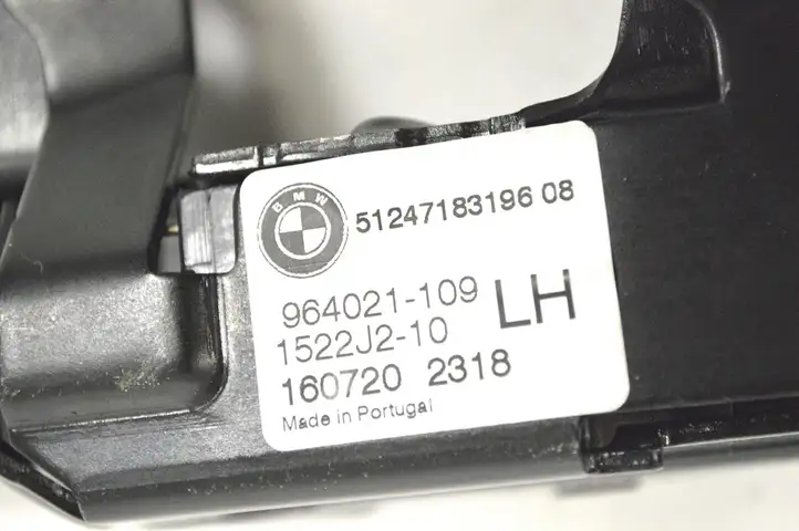 BMW X5 F15 (2013 - 2017) 7183196 Замок крышки багажника — фото 5