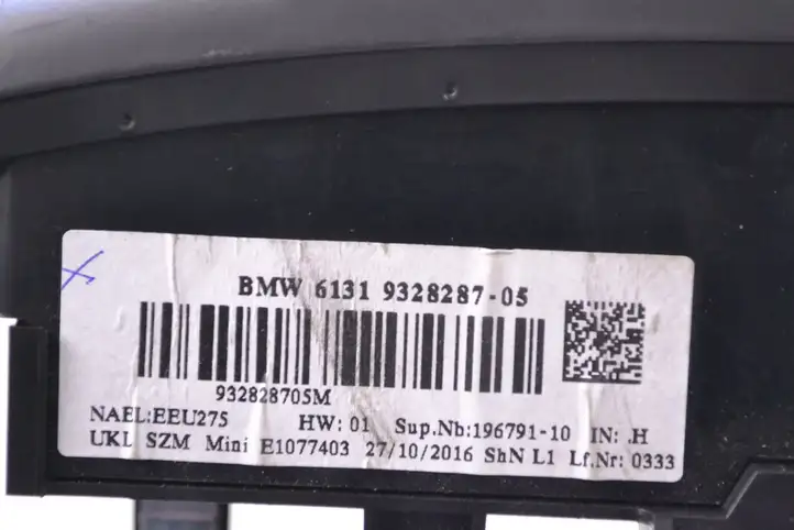 Mini One Cooper F56 F55 (2012 - 2022) 9328287 Включатель зажигания и стартера — фото 5