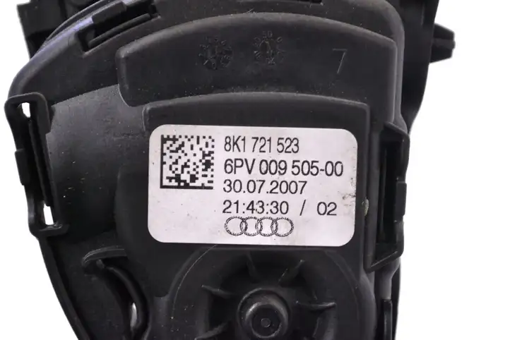 Audi A5 8T 8F (2007 - 2011) 8K1721523 Педаль акселератора — фото 5