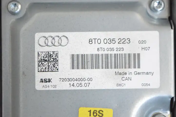 Audi A5 8T 8F (2007 - 2011) 8T0035223 Усилитель звука — фото 5