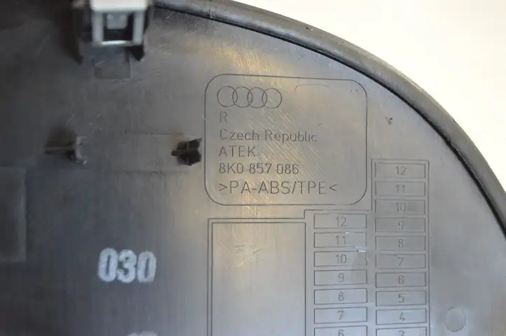 Audi A5 8T 8F (2007 - 2011) 8K0857086 Боковая отделка панели приборов — фото 5