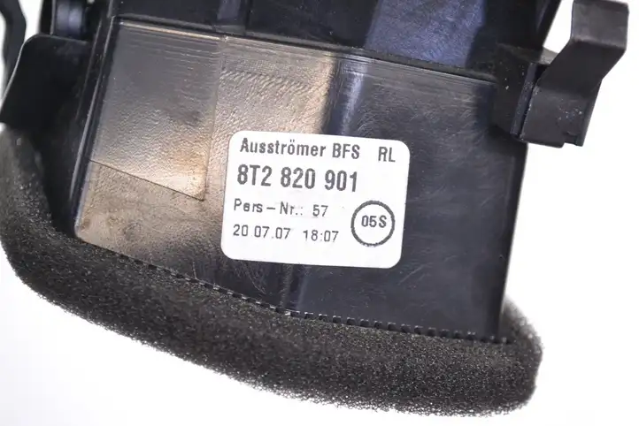 Audi A5 8T 8F (2007 - 2011) 8T2820901 Воздушная решетка панели — фото 5