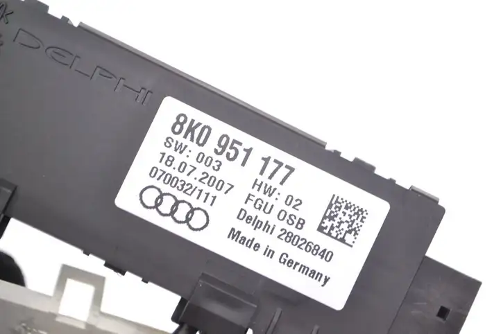 Audi A5 8T 8F (2007 - 2011) 8K0951177 Микрофон (Bluetooth / телефон) — фото 5