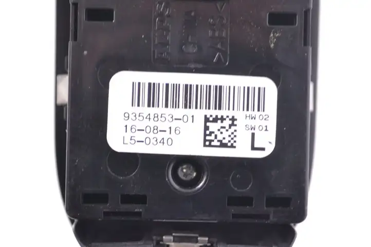 Mini One Cooper F56 F55 (2012 - 2022) 9354853 Блок кнопок стеклоподъемников — фото 5
