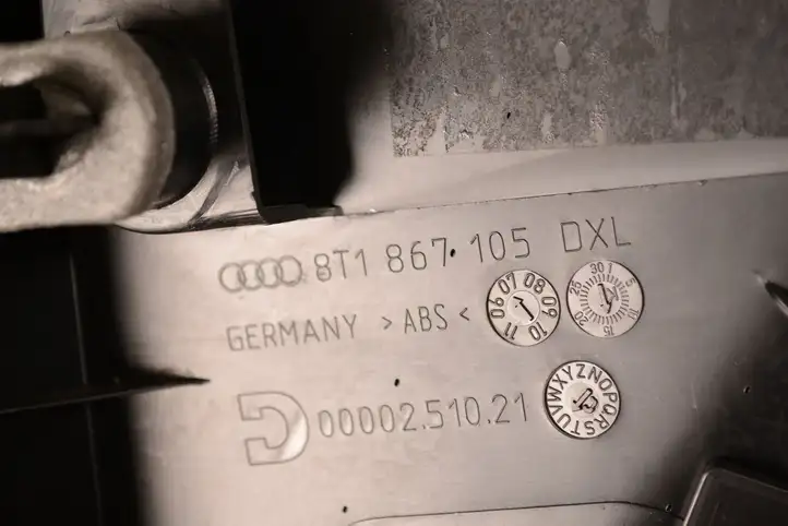 Audi A5 8T 8F (2007 - 2011) 8T1867105 Обшивка передней двери — фото 7