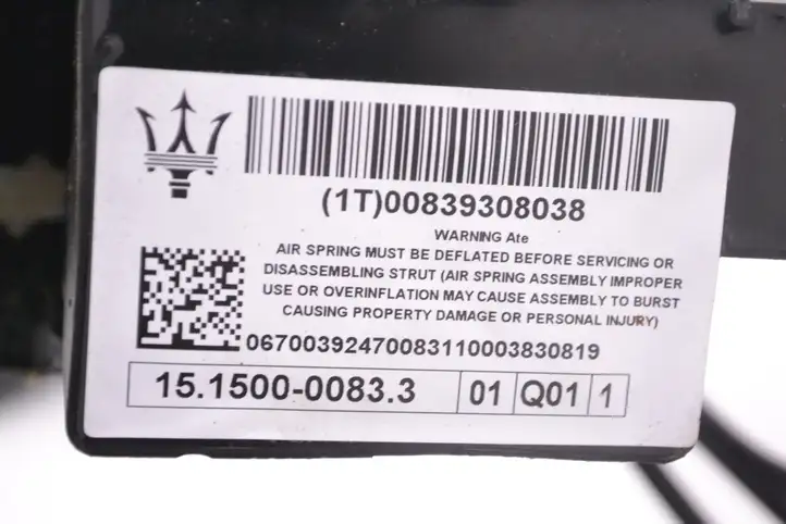 Maserati Levante (2017 - ) 15000083 Блок управления пневмоподвеской — фото 5