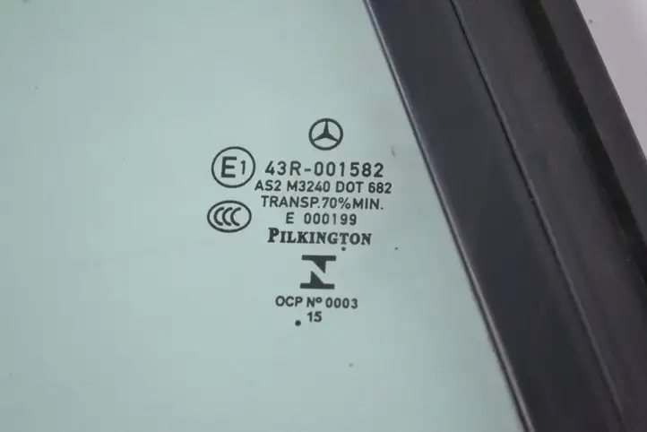 Mercedes-Benz SLK R172 (2011 - 2017) 43R001582 Стекло задней двери — фото 2