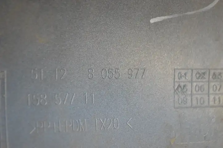 BMW 3 F30 F35 F31 (2012 - 2018) 8055977 Нижняя часть переднего бампера — фото 5