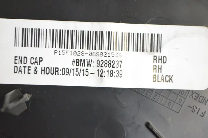 BMW X6 F16 (2014 - 2017) 9288237 Боковая отделка панели приборов — фото 5