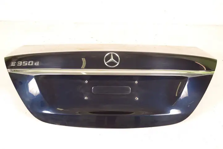 Mercedes-Benz E W213 (2016 - ) Крышка багажника — фото 2