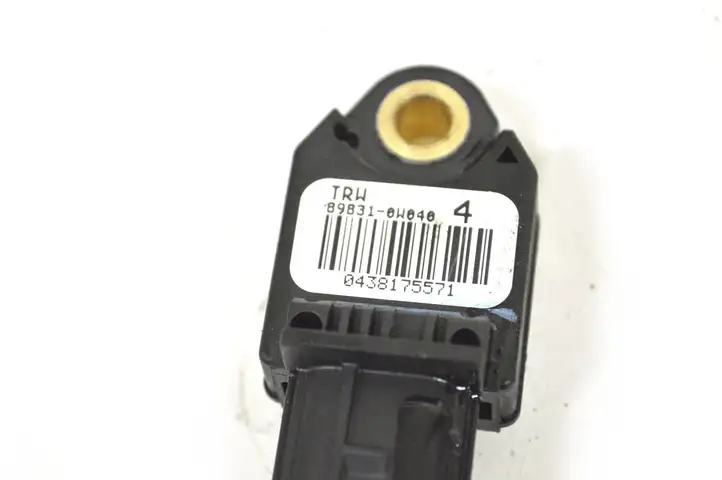 Toyota Corolla Verso E121 (2004 - 2007) 898310W040 Датчик удара SRS — фото 5