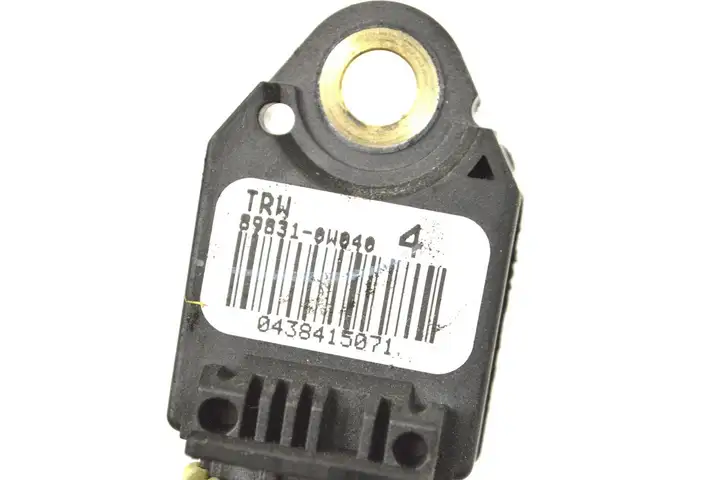 Toyota Corolla Verso E121 (2004 - 2007) 898310W040 Датчик удара SRS — фото 4