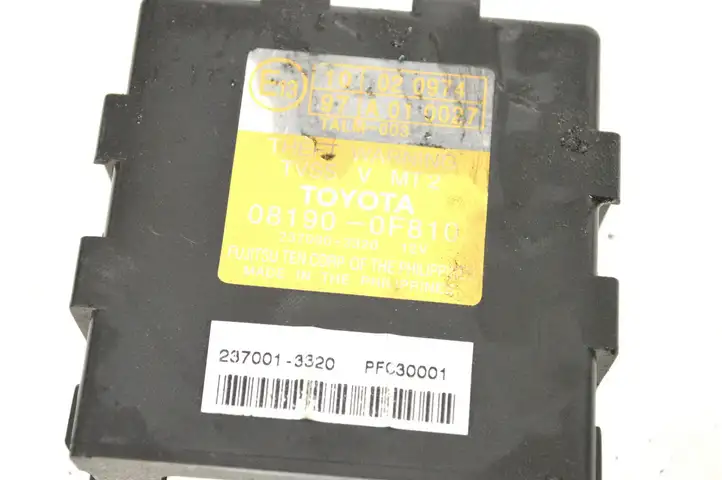 Toyota Corolla Verso E121 (2004 - 2007) 081900F810 Блок управления сигнализацией — фото 5