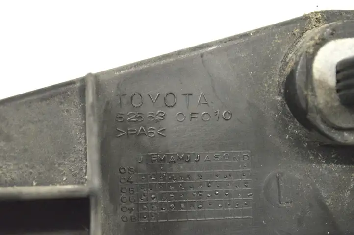 Toyota Corolla Verso E121 (2004 - 2007) 525630F010 Кронштейн угловой части бампера — фото 5