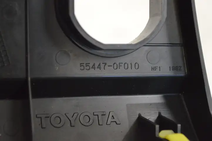 Toyota Corolla Verso E121 (2004 - 2007) 554470F010 Декоративная планка — фото 5