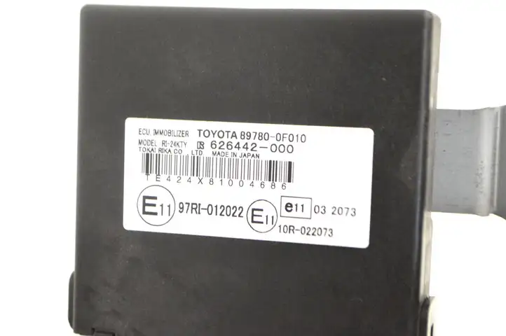 Toyota Corolla Verso E121 (2004 - 2007) 897800D010 Блок иммобилайзера — фото 5