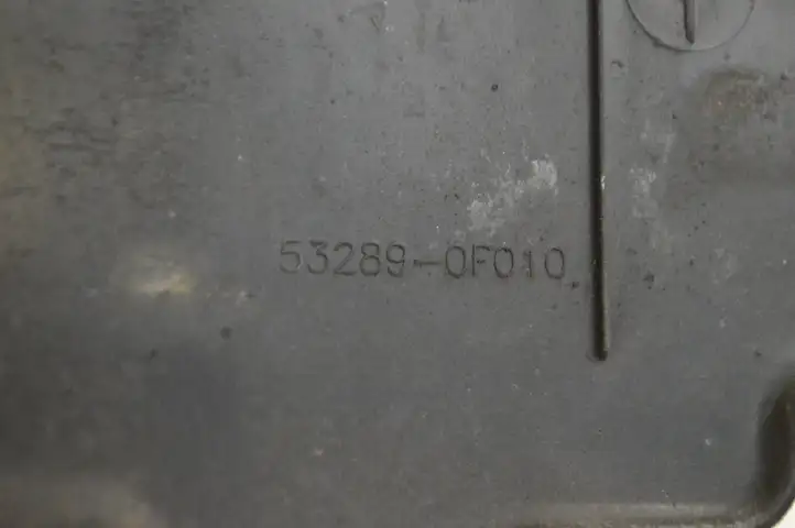 Toyota Corolla Verso E121 (2004 - 2007) 532890F010 Облицовка радиатора — фото 5