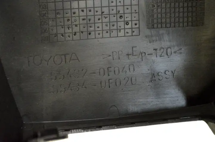 Toyota Corolla Verso E121 (2004 - 2007) 554320F040 Декоративная планка — фото 5