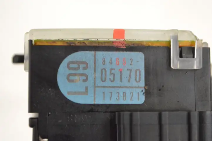 Toyota Corolla Verso E121 (2004 - 2007) 8465205170 Включатель скорости стеклоочистителей — фото 5