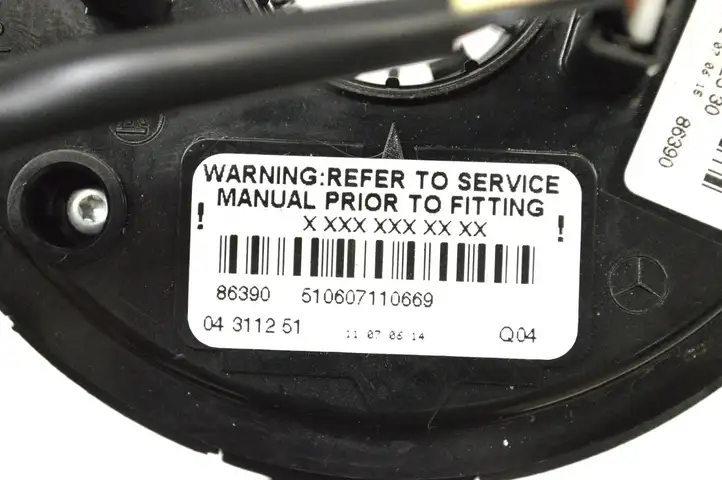 Audi A5 (2016 - ) 86390 Контактное кольцо SRS — фото 6