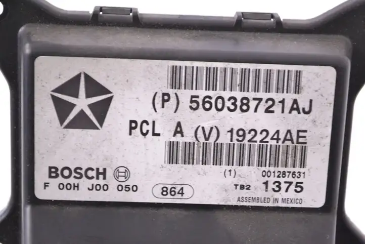 Jeep Grand Cherokee (WK) (2004 - 2010) 56038721AJ Блок управления сиденьем — фото 5