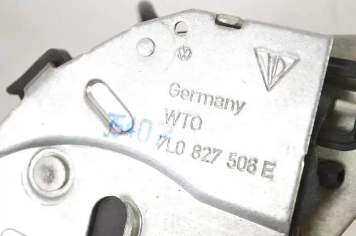 Porsche Cayenne (9PA) (2002 - 2010) 7L0827506E Замок крышки багажника — фото 5