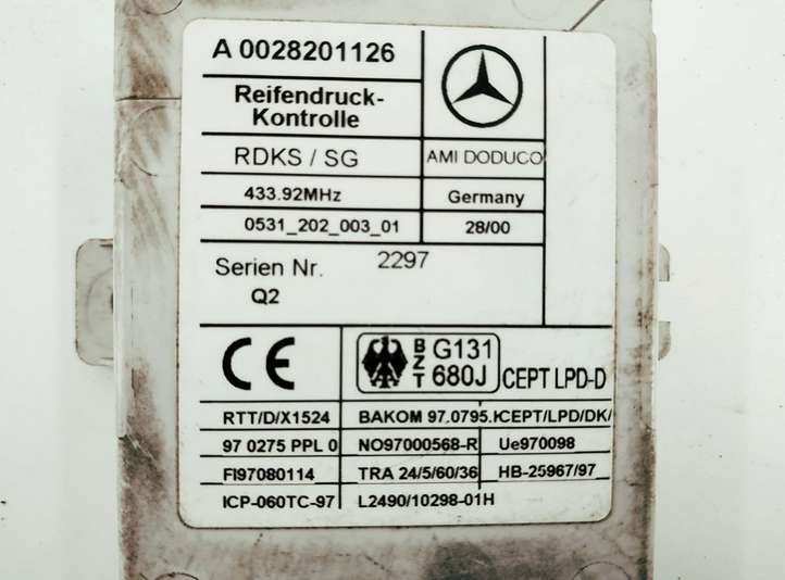 Mercedes-Benz S W220 (1998 - 2006)   Другие блоки управления / модули