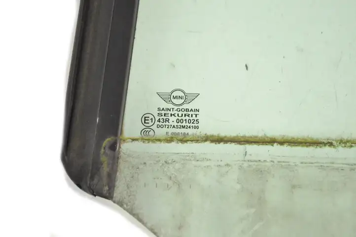 Mini One Cooper R57 (2007 - 2015) 43R001025 Заднее боковое стекло — фото 2