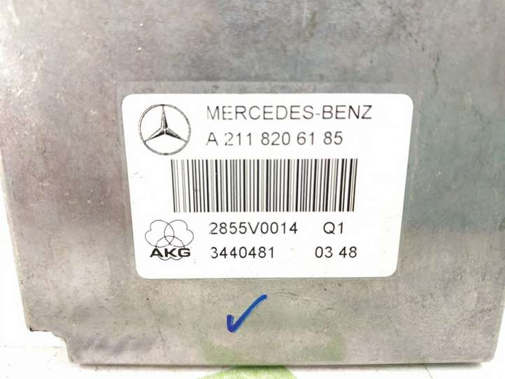 Mercedes-Benz E W211 (2002 - 2009)   Блок управление GSM