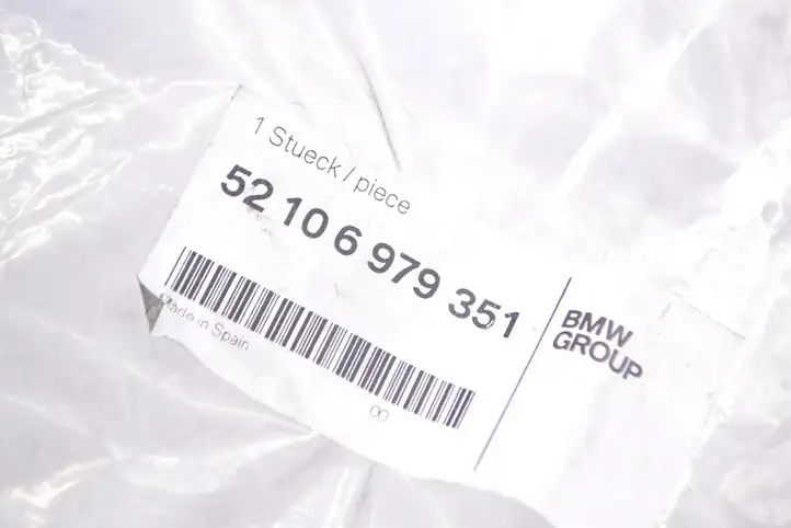 BMW 1 E81 E87 (2004 - 2011) 6979351 Прочие детали салона — фото 6